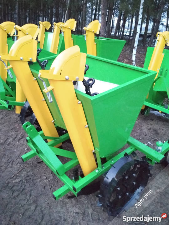 Nowa Sadzarka do ziemniaków dwurzędowa Transport Proszowice