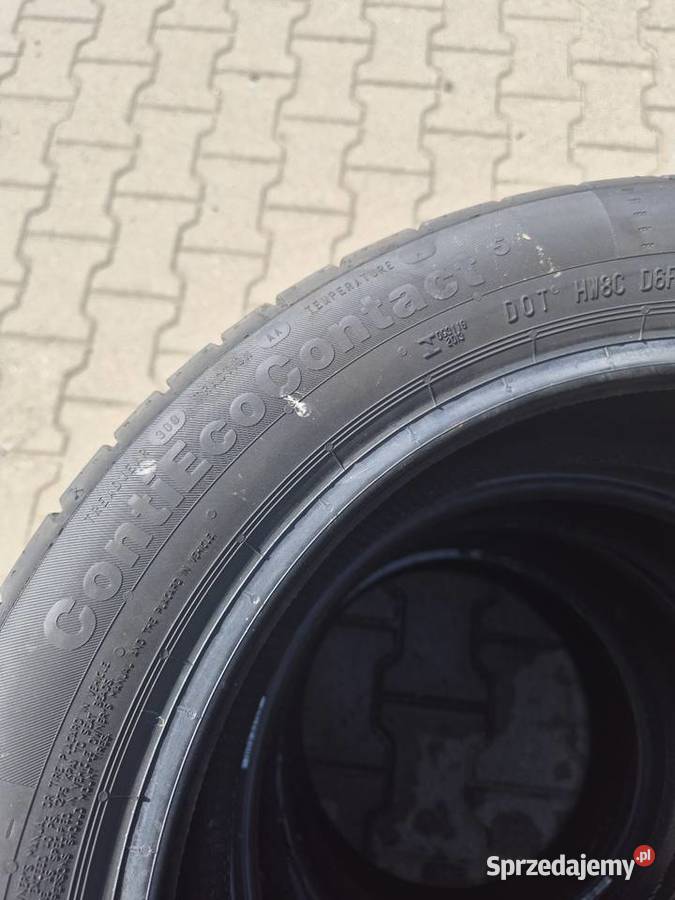 Continental EcoContact 5 18550 R16 81H 4x Sobienie-Jeziory