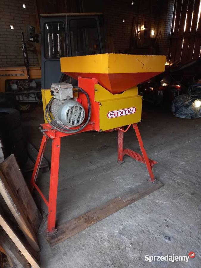 Gniotownik do zboża SIPMA H730