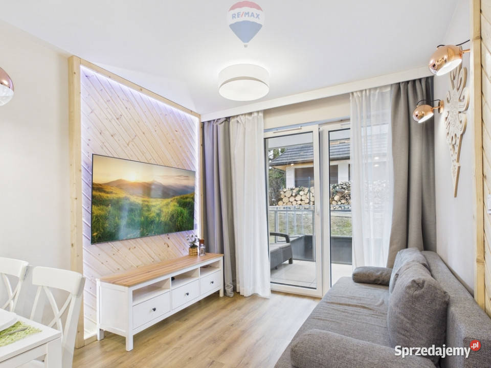 APARTAMENT W ZAKOPANEM Z TARASEM 3396 m 33.96m2 Zakopane