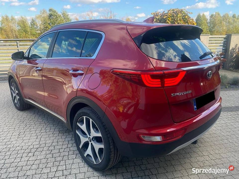 Sportage 17 GTline 2017r manual nowe opony Kielce