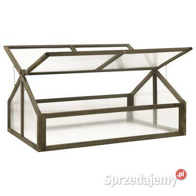 vidaXL Inspekt szary 114x80x50 drewno Warszawa