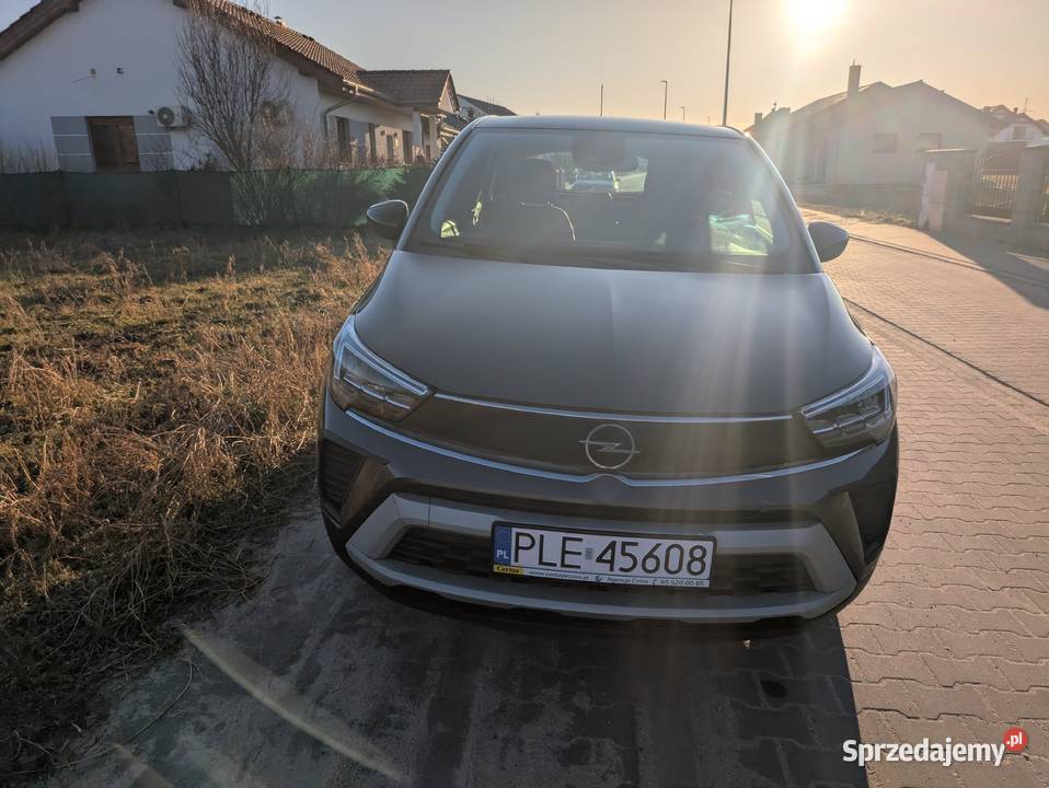 Opel Crossland 2022 15 110 wielkopolskie Święciechowa