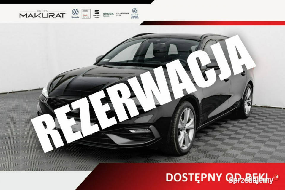 Seat Leon 15 TSI DSG FR Podgrzf I kier 2 stref pomorskie