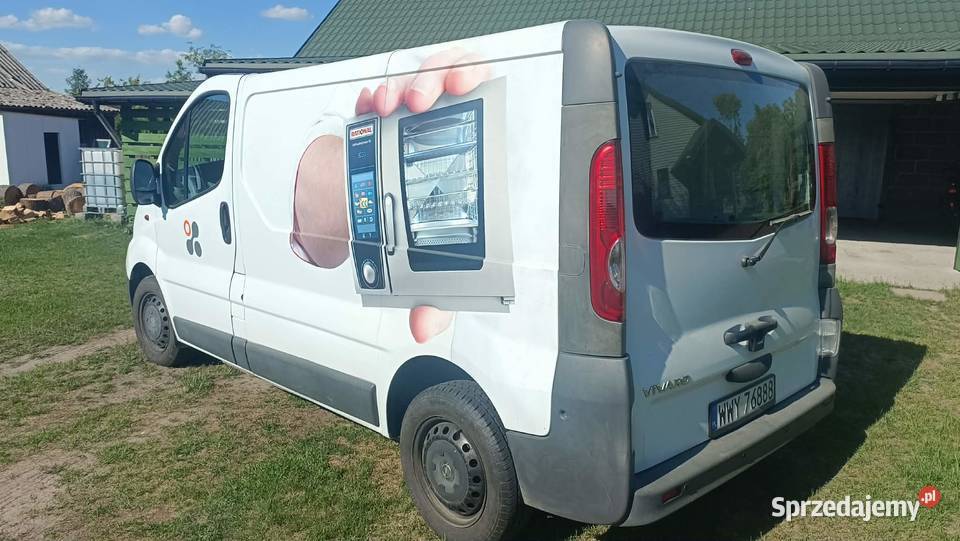 Sprzedam Opla Vivaro20 DCI 115 diesel sprzedam