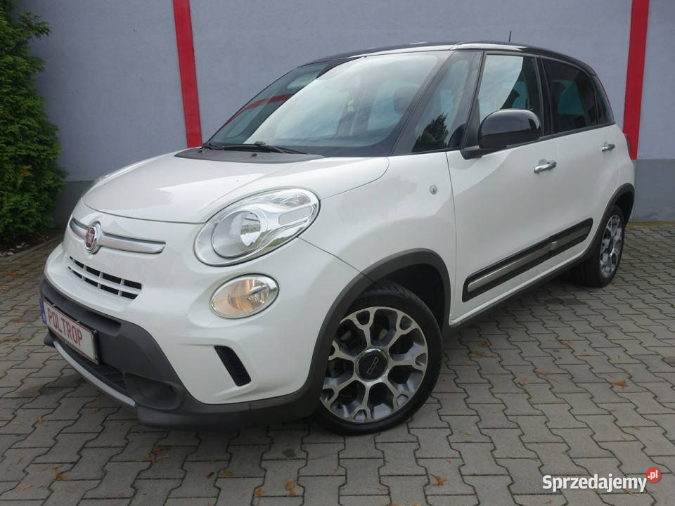 Fiat 500L 14i Navi Półskóra Klimatronik Alu garażowany śląskie Częstochowa sprzedam