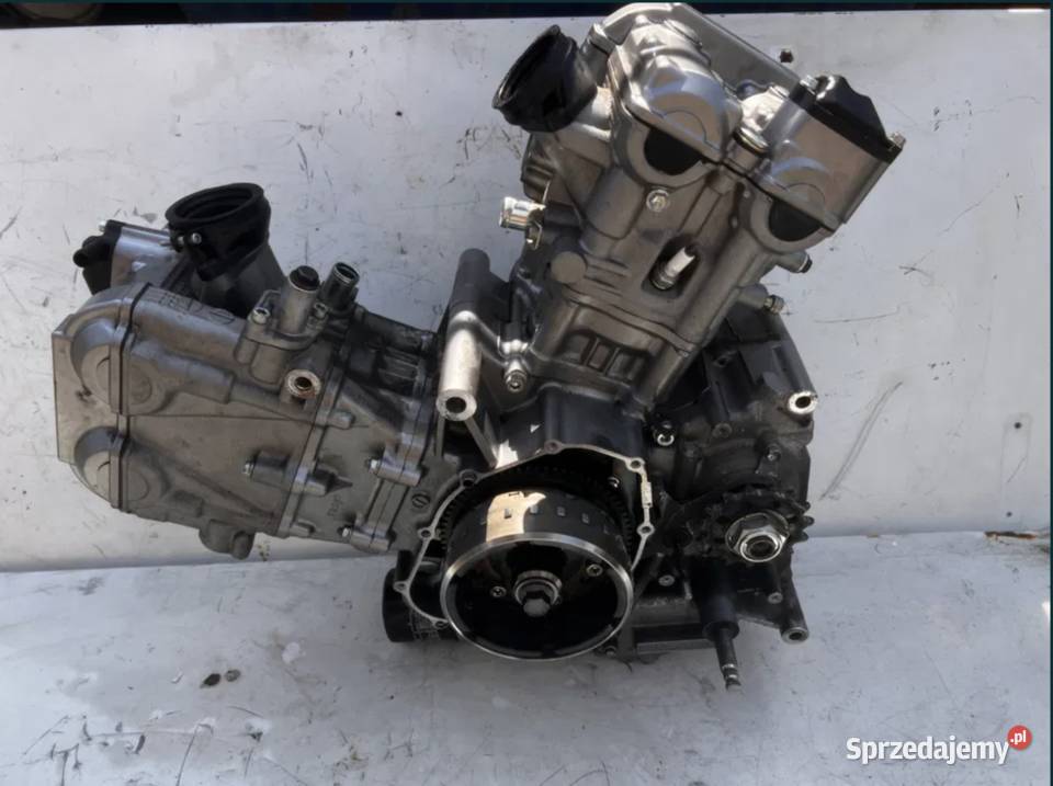 Silnik Suzuki SV 650 2018r P511 wielkopolskie Ostrów Wielkopolski