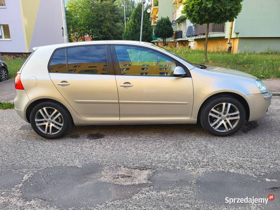 Volkswagen Golf V 5 16FSI Sportline Sulęcin sprzedam