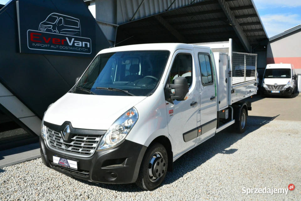 Renault Master master 6 osobowy brygadówka doka Warszawa