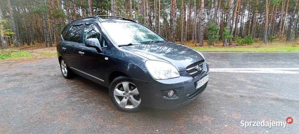Kia Carens 20 crdi 7 osobowa manualna Carens Ostrowiec Świętokrzyski
