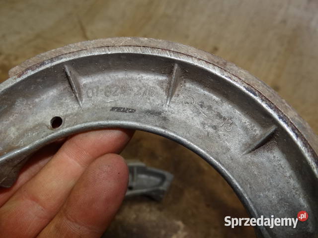 szczęki hamulcowe MZ org DDR Żary