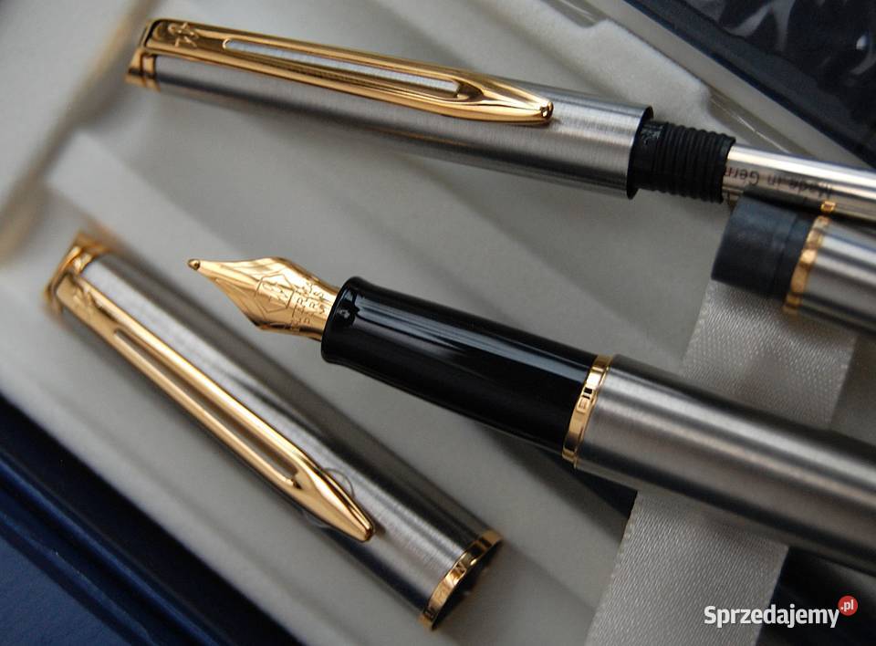 Pióro wieczne i długopis stal Hemisphere lubelskie Lublin