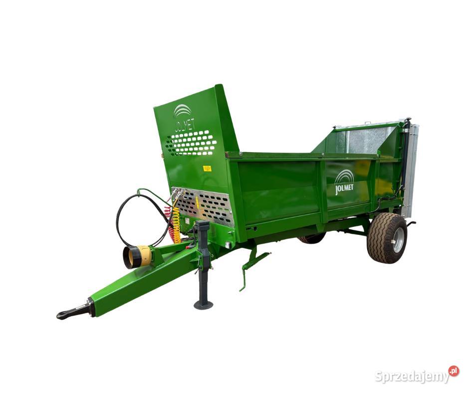 Rozrzutnik obornika skorupkowy jednoosiowy nieuszkodzony kujawsko-pomorskie