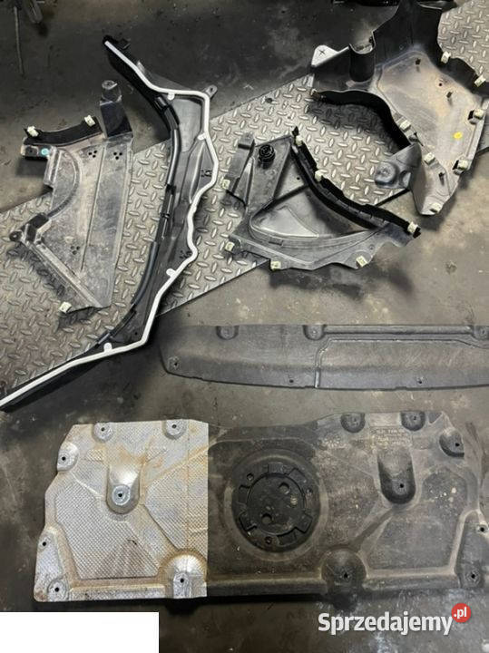 BMW 3 g20 osłona płyta spodu maskownica