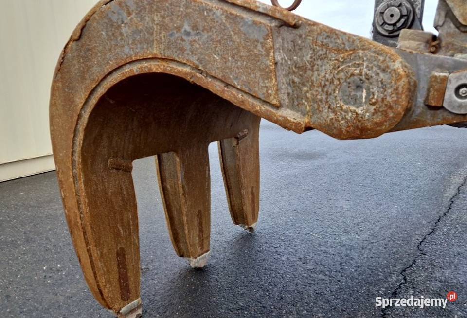 Chwytak Hydrauliczny Do koparki sortujący pełny VAT Kołodziejewo