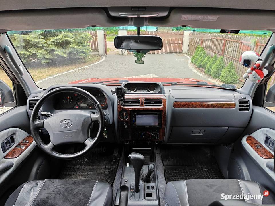 Toyota Land Cruiser J90 30 d2d skrzynia automat Łochów