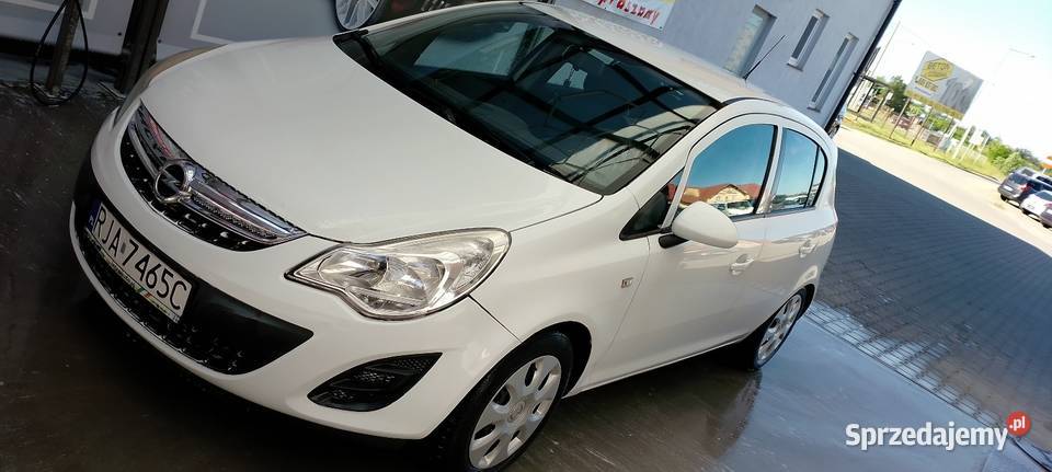 Opel corsa CDTI 2011 klimatyzacja Jarosław
