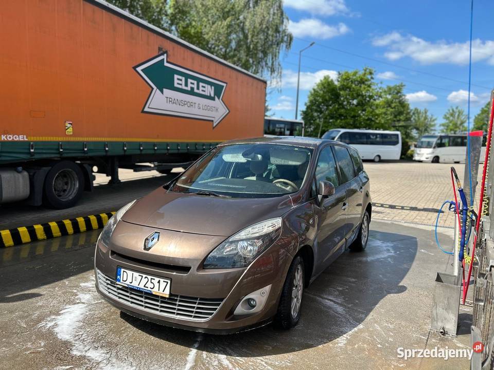 Renault grand scenic 2010 19 130 Mirsk