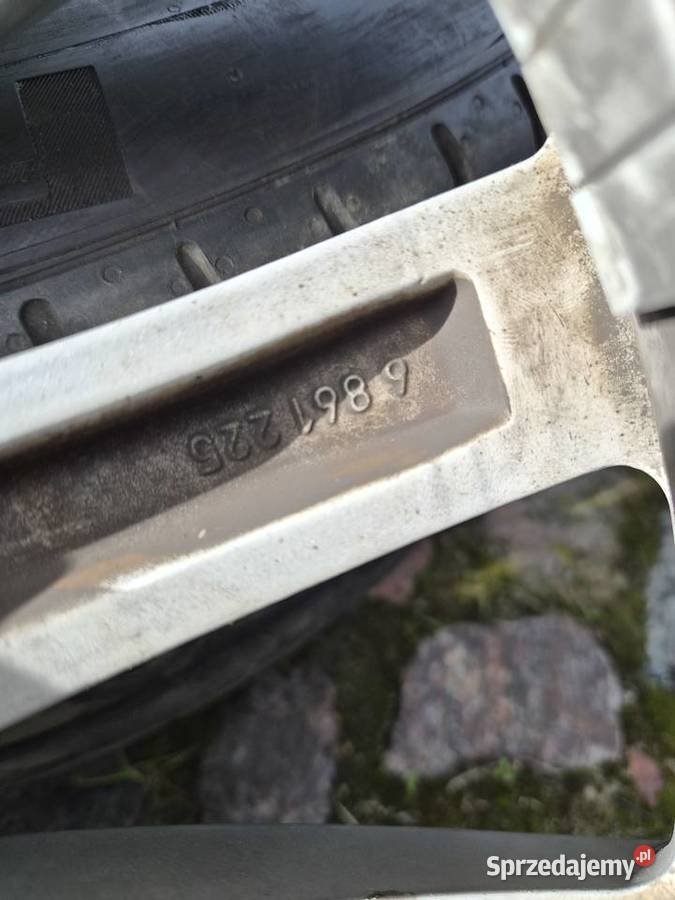 19 BMW G11 G12 6861235 komplet z oponami wielkopolskie