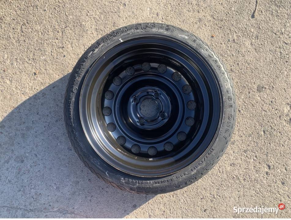 Koło zapasowe dojazdowe dojazdówka nissan micra Szczecin