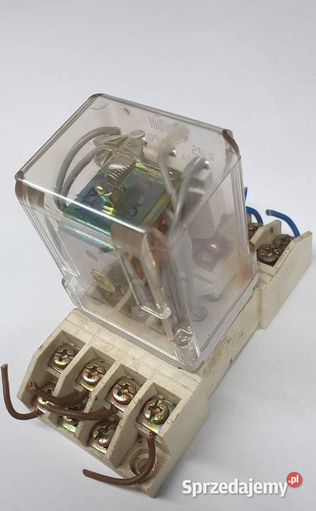 Przekaźnik R15 4PDT 10A 250 AC 50Hz Reszel sprzedam