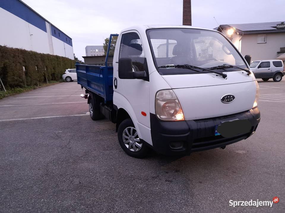 Sprzedam KIA 2500TCI 2006r Wywrot na trzy strony