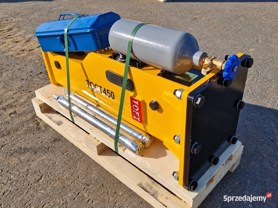 Młot hydrauliczny TOFT 450 NOWY do minikoparki z nie Mszana Dolna