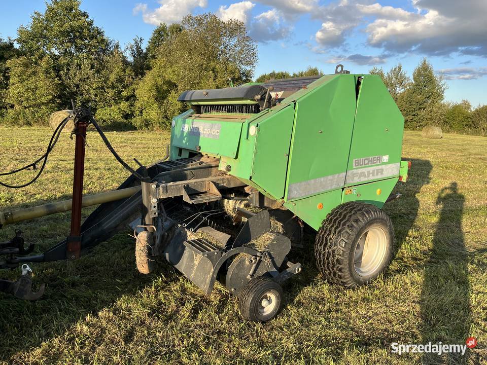 Sprzedam prasa DeutzFahr rb 320 nie sipma nieuszkodzony Maszyny rolnicze Lipsk