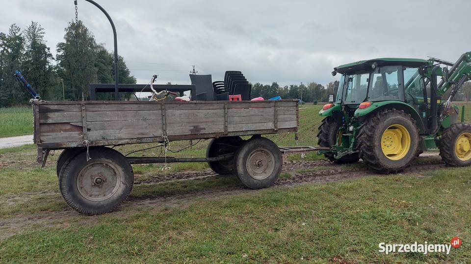 Przyczepa OKAZJA Burtowe i plandeki łódzkie Jeziorsko