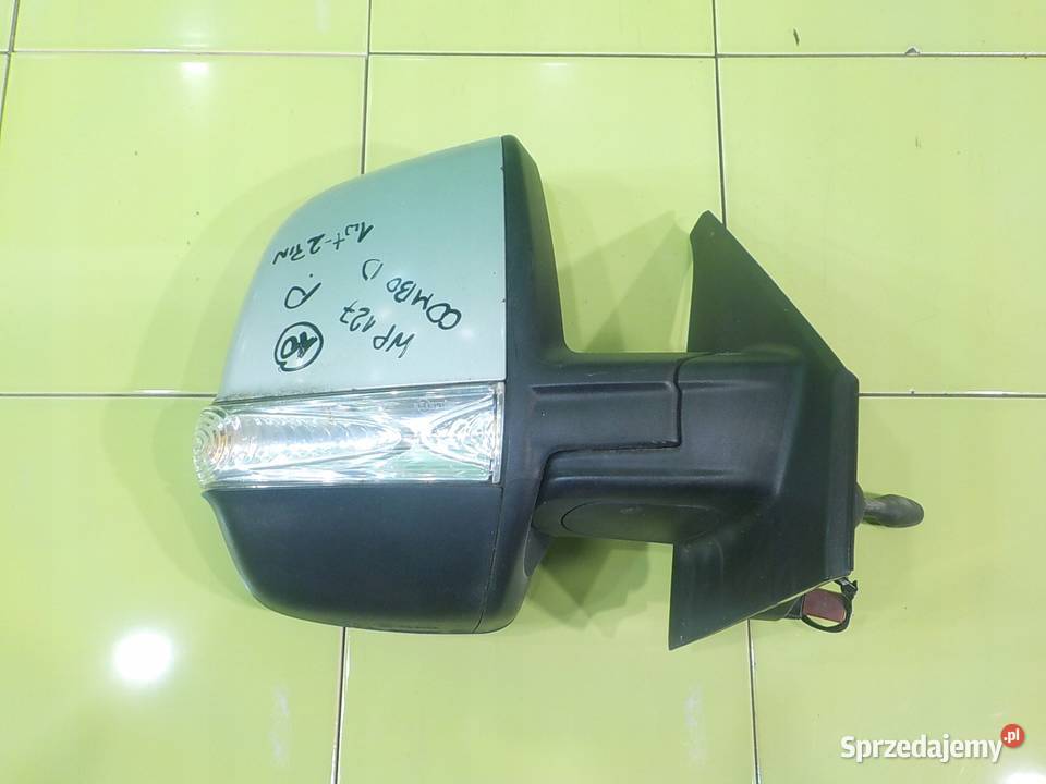 OPEL COMBO D 13 CDTI 13r L1H1 lusterko prawe osobowe