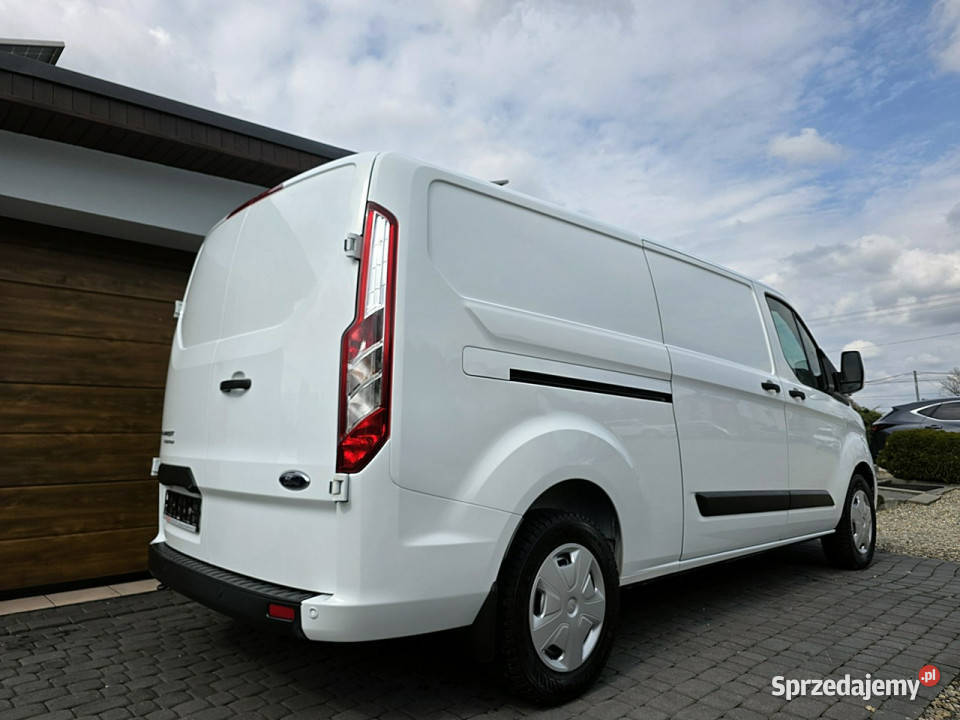 Ford Transit Custom serwis ASO L2 170 czujnik parkowania śląskie