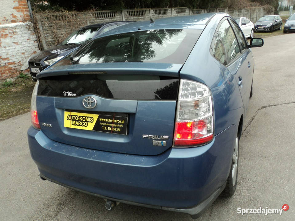 Toyota Prius sprzedam ładną TOYOTE Prius z 2008r lubelskie Lublin