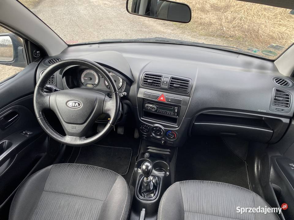 Kia Picanto 2009R11B BardzoŁADNAStan B Klima benzyna