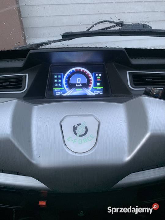 Skuter elektryczny zabudowany 2022 elektryczny Gdańsk