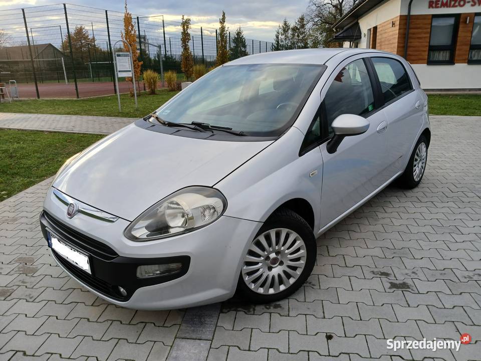 Fiat Punto EVO 160 14 GAZ Okazja Manualna Przeworsk