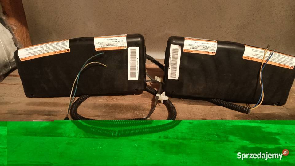 Nissan Micra K12 poduszki fotela poduszki powietrzne małopolskie Kraków