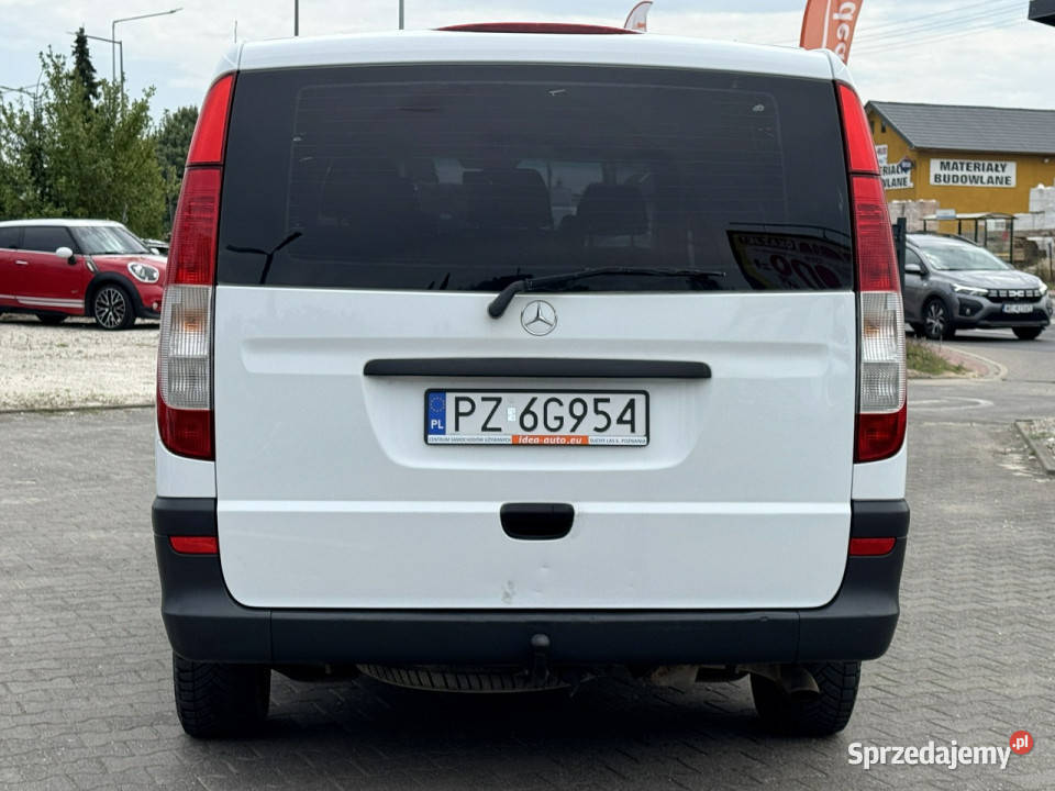 Mercedes Vito FILMKlimatyzacjaZarejestrowany w Suchy Las sprzedam