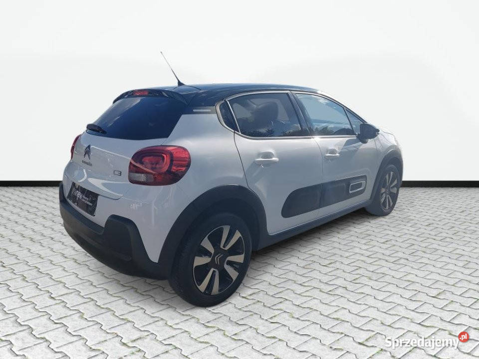 Citroen C3 2023r Salon Niski przebieg benzyna Warszawa