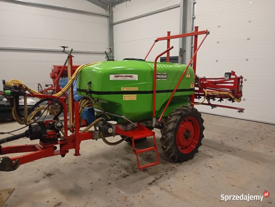 Opryskiwacz Promar 1500l15m nie pilmet Krukowiak Radom