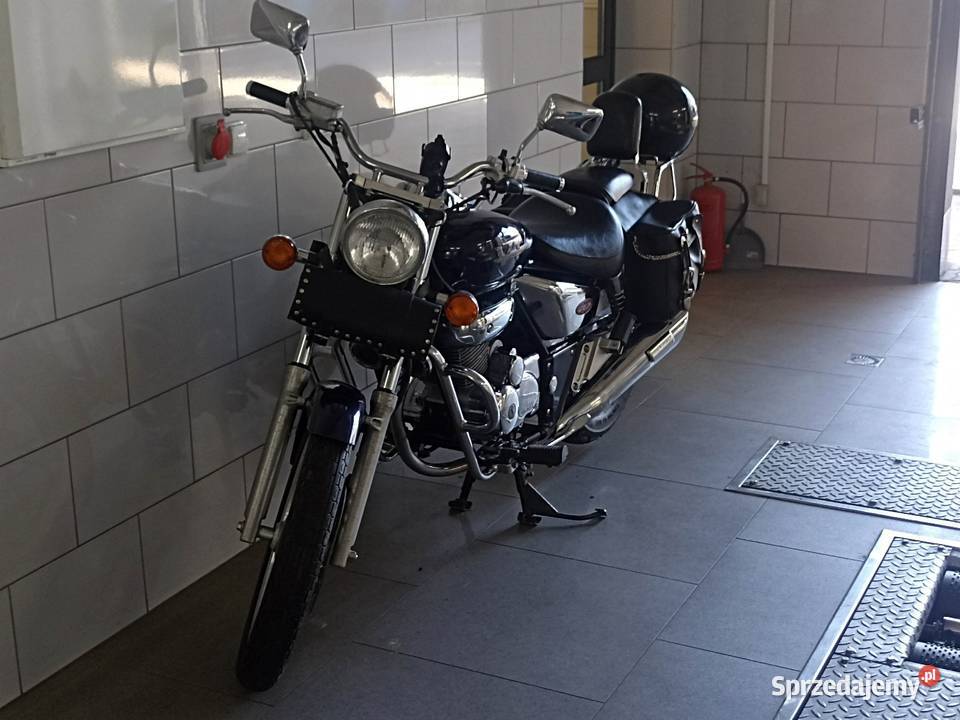 Daelim VT 125 Daelim Bydgoszcz