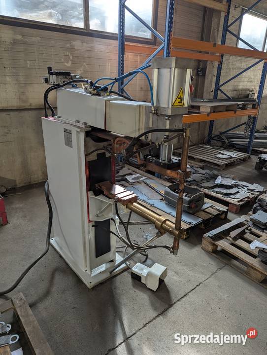 Zgrzewarka punktowa Tecna 8007D 80kVA Szubin-Wieś