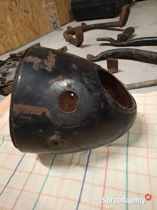 Lampa WSK kobuz skorupa lampy Świerczów