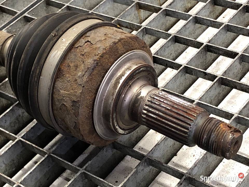 PÓŁOŚ LEWY PRZÓD HONDA JAZZ II 12 78 0108