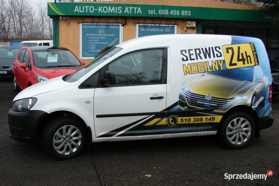 Volkswagen Caddy 16 TDI 90 Klima Piła
