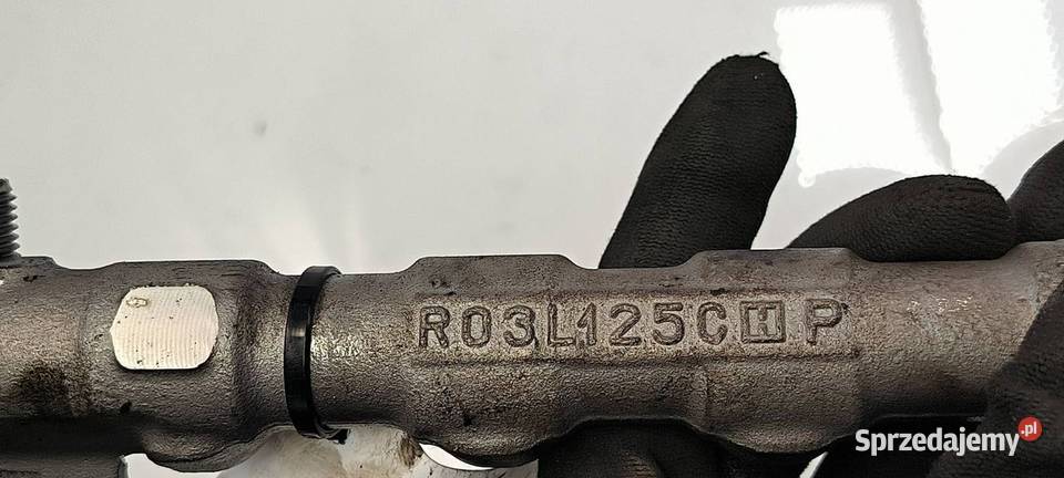 LISTWA WTRYSKOWA AUDI A6 C7 03L130089Q osobowe Lipno
