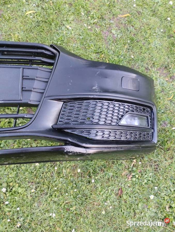Audi S4 B8 lift Black Edition zderzak przedni
