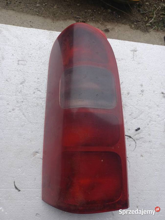 Lampa Lewy Tył Renault Master II Pogorzelec