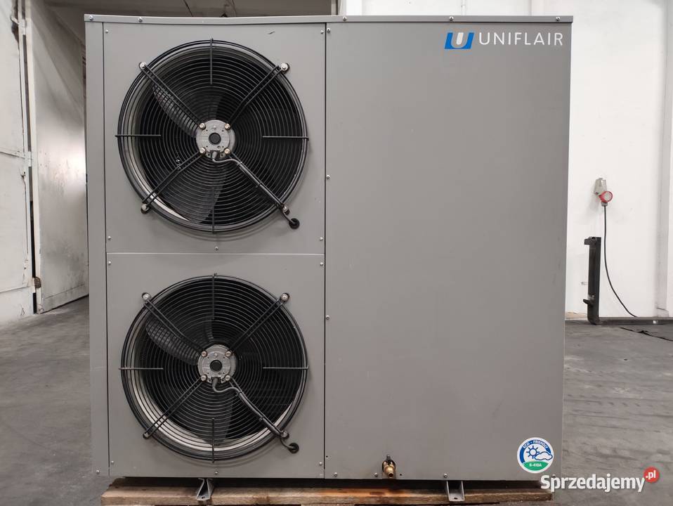 Chiller Agregat Wody Lodowej Uniflair 2027kW Szczecin