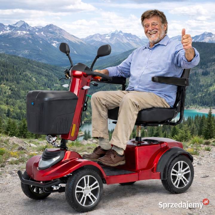 NOWY skuter inwalidzki elektryczny ECO SPEED