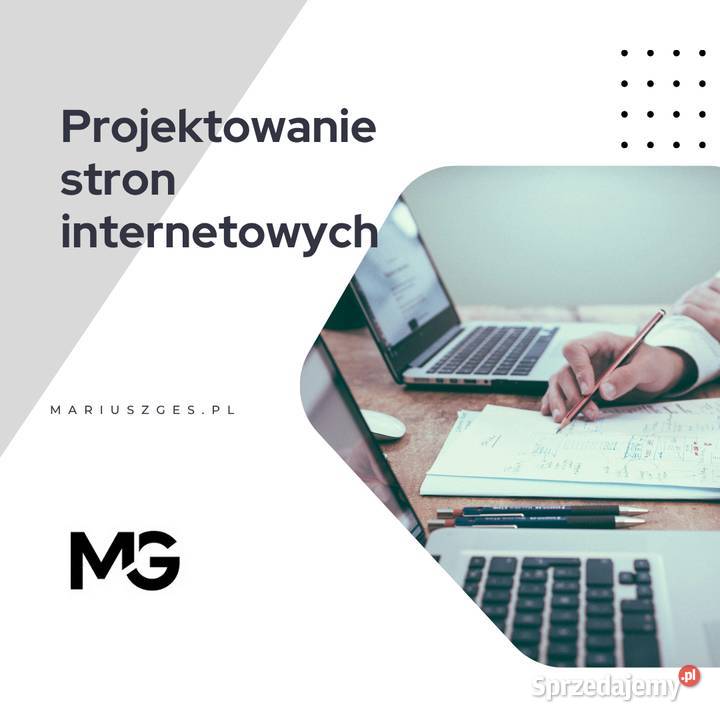 Projektowanie stron internetowych Tworzenie stron internetowych